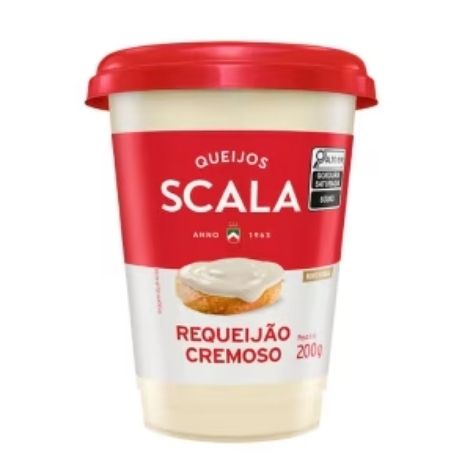 REQUEIJAO CREMOSO SCALA 200G TRAD. REQUEIJAO CREMOSO SCALA 200G TRAD.