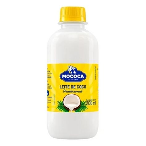 LEITE DE COCO MOCOCA 200ML LEITE DE COCO MOCOCA 200ML