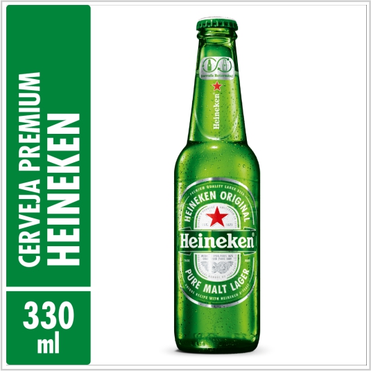 CERV HEINEKEN LN P MALTE 330ml CERV HEINEKEN LN P MALTE 330ml