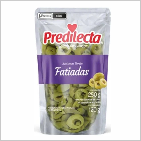 AZEITONA VD PREDILECTA 120GR FAT.SC AZEITONA VD PREDILECTA 120GR FAT.SC