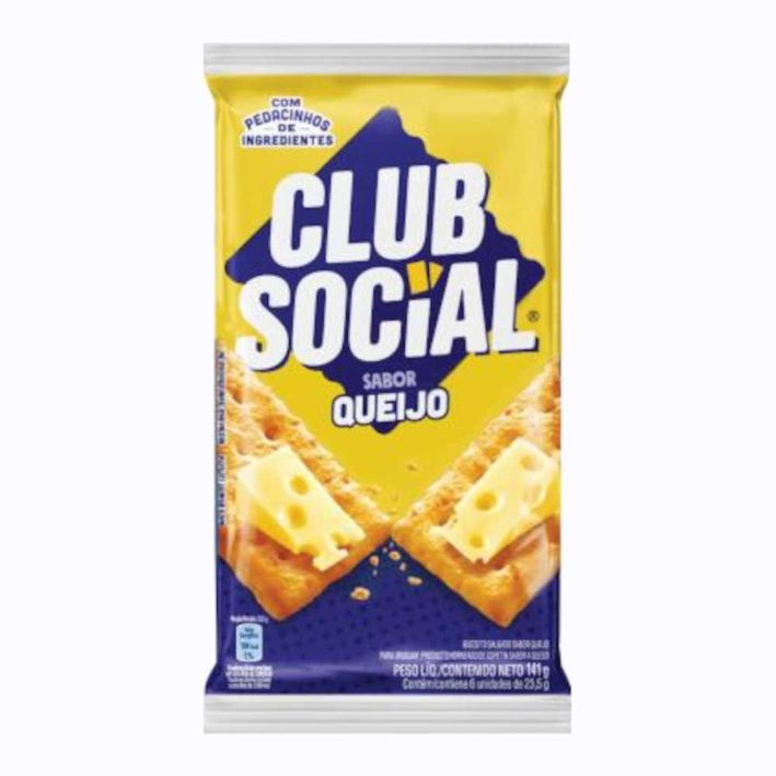 BISC CLUB SOCIAL NABISCO 141G QJO BISC CLUB SOCIAL NABISCO 141G QJO