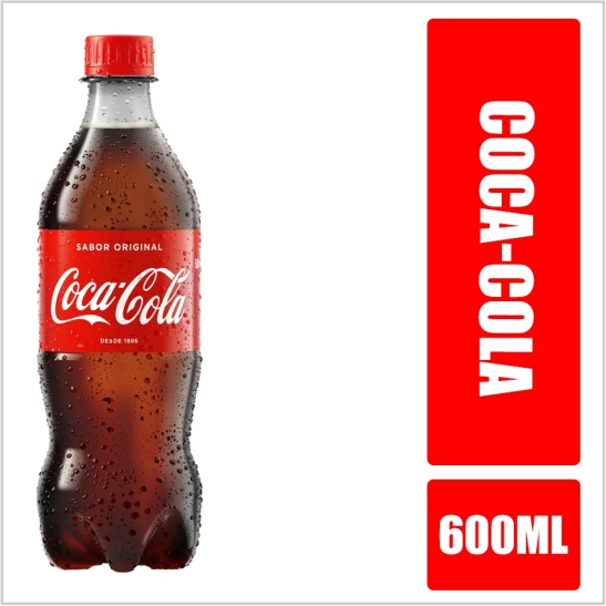 COCA COLA TRADICIONAL 600ml COCA COLA TRADICIONAL 600ml