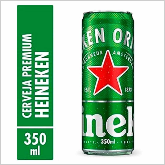 CERVEJA HEINEKEN 350ML SLEEK CERVEJA HEINEKEN 350ML SLEEK