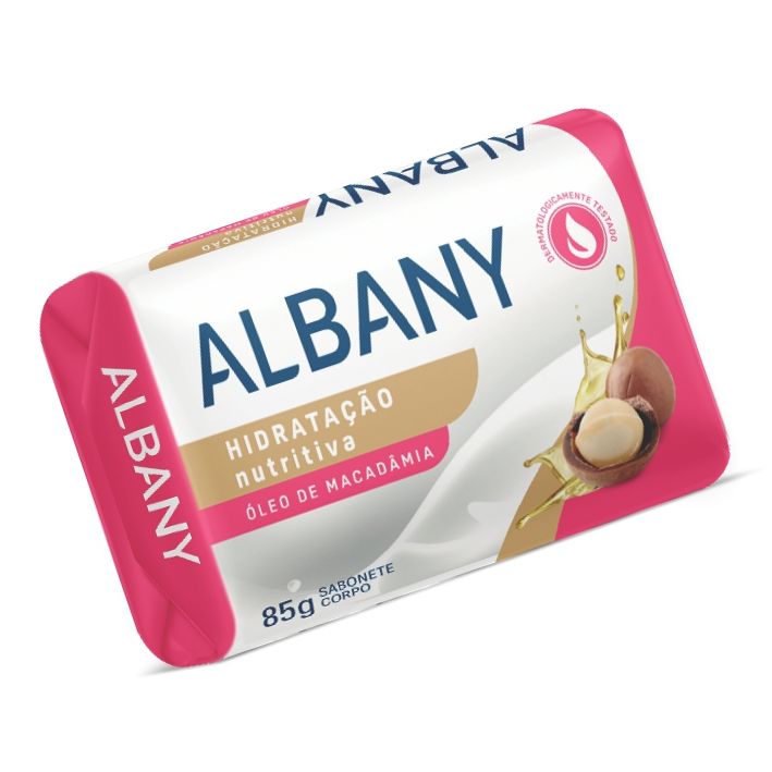 SABONETE ALBANY 85G FEM ROSA SABONETE ALBANY 85G FEM ROSA
