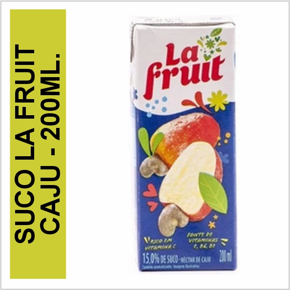 SUCO LA FRUIT CAJU 200ML SUCO LA FRUIT CAJU 200ML