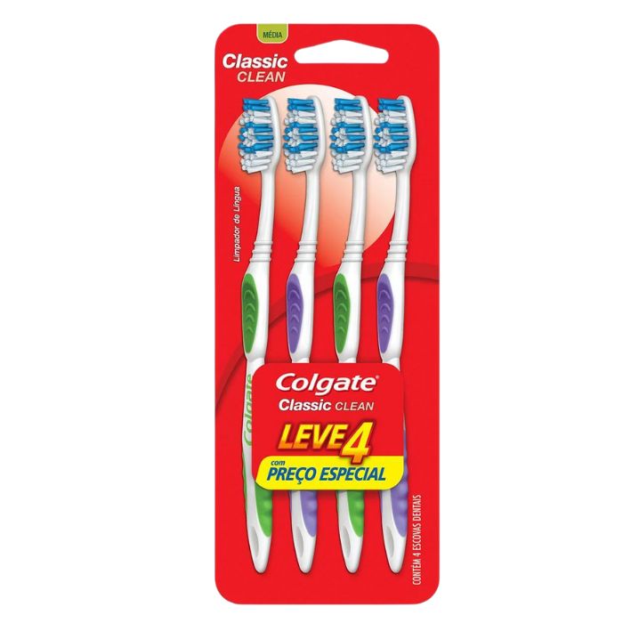 ESCOVA DENTAL COLGATE C.CLEAN PR.ESP. ESCOVA DENTAL COLGATE C.CLEAN PR.ESP.