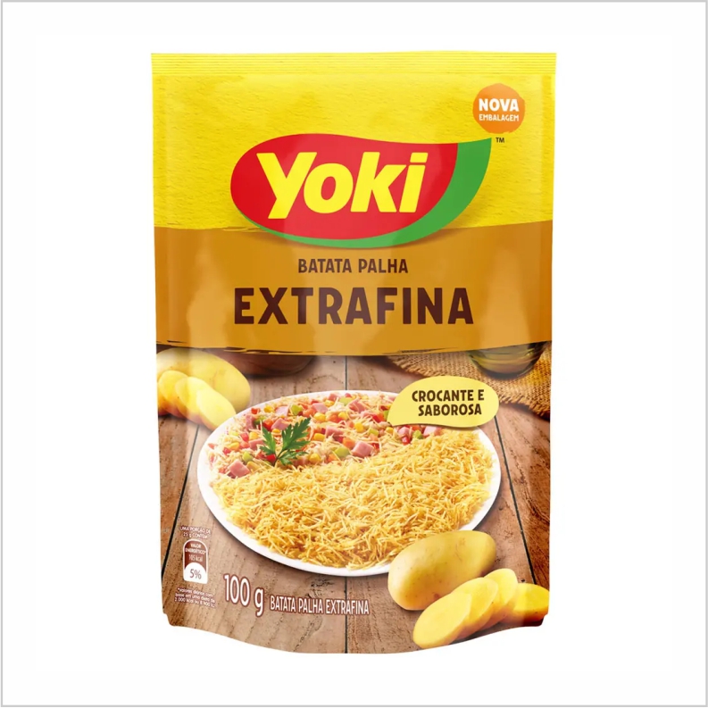 BATATA PALHA YOKI EXTRA FINA -3112 BATATA PALHA YOKI EXTRA FINA -3112