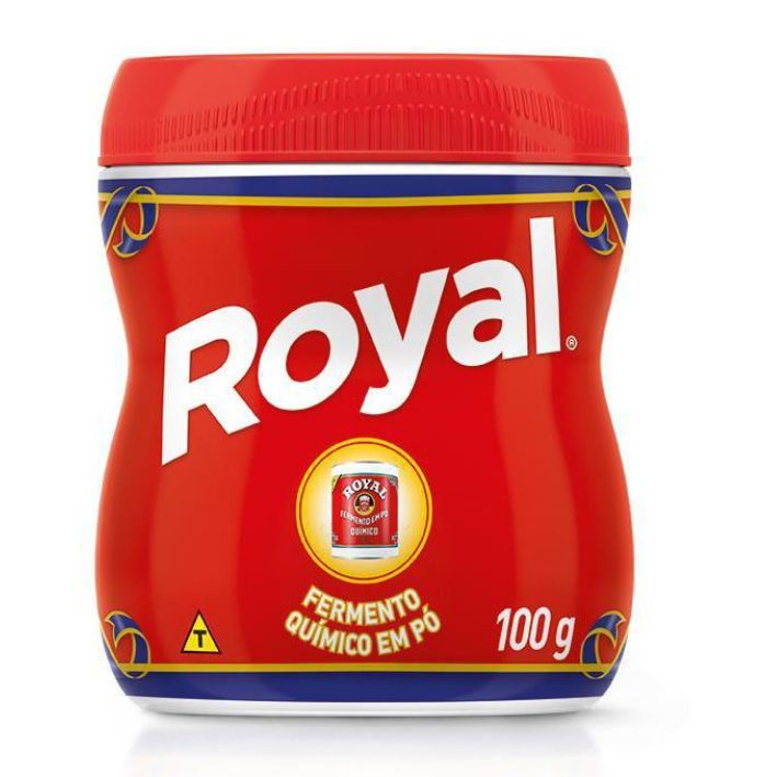 FERMENTO PO QUIM ROYAL PT 100G FERMENTO PO QUIM ROYAL PT 100G