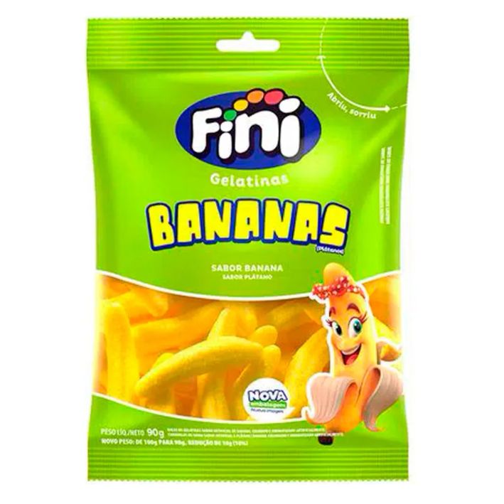 GOMA FINI 80GR BANANAS GOMA FINI 80GR BANANAS