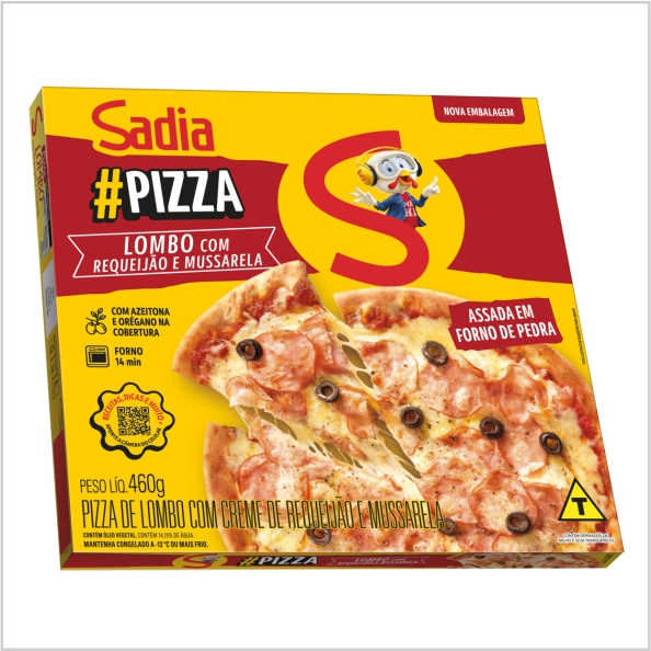 PIZZA SADIA 460G LOMB/REQ/MUSS PIZZA SADIA 460G LOMB/REQ/MUSS