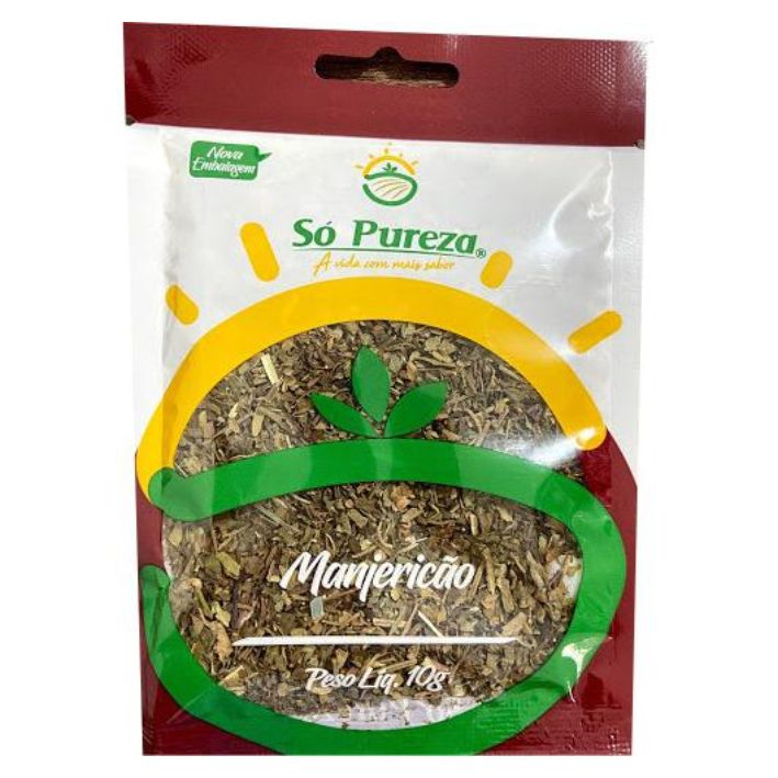 TEMPERO MANJERICAO SO PUREZA 10G TEMPERO MANJERICAO SO PUREZA 10G
