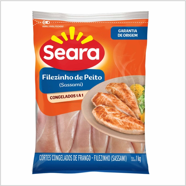 FILEZINHO FRANGO SASSAMI SEARA FILEZINHO FRANGO SASSAMI SEARA