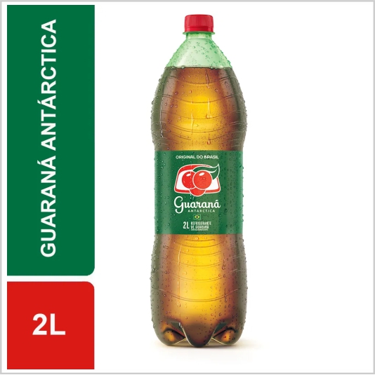 GUARANA ANTARCTICA 2LTS. GUARANA ANTARCTICA 2LTS.
