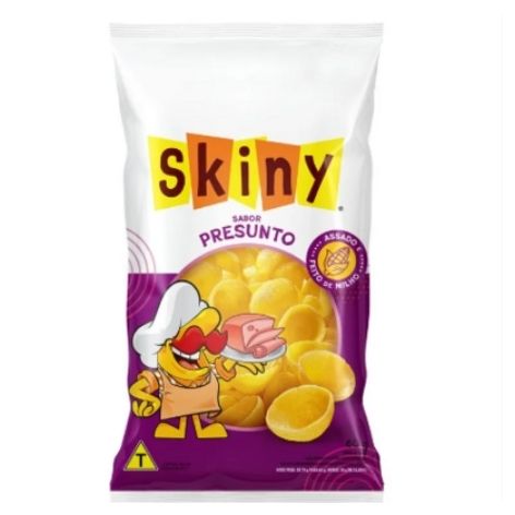 SALGADINHO SKINY PRESUNTO 60GR SALGADINHO SKINY PRESUNTO 60GR