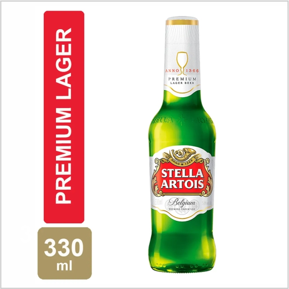 CERVEJA STELLA ARTOIS PURO MALTE CERVEJA STELLA ARTOIS PURO MALTE