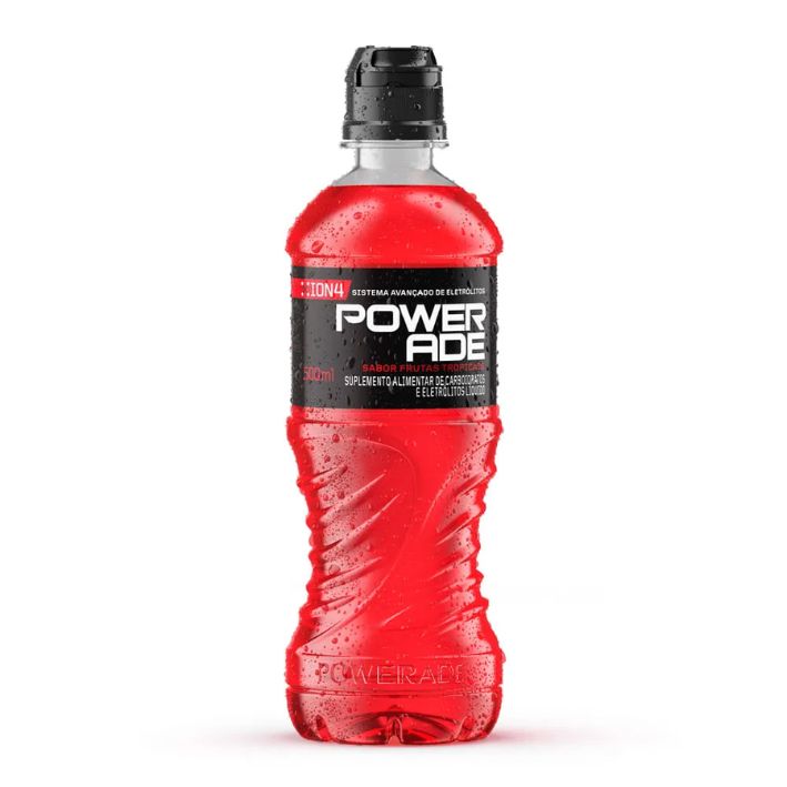ISOTO.POWERADE FRUTAS TROPICAIS ISOTO.POWERADE FRUTAS TROPICAIS