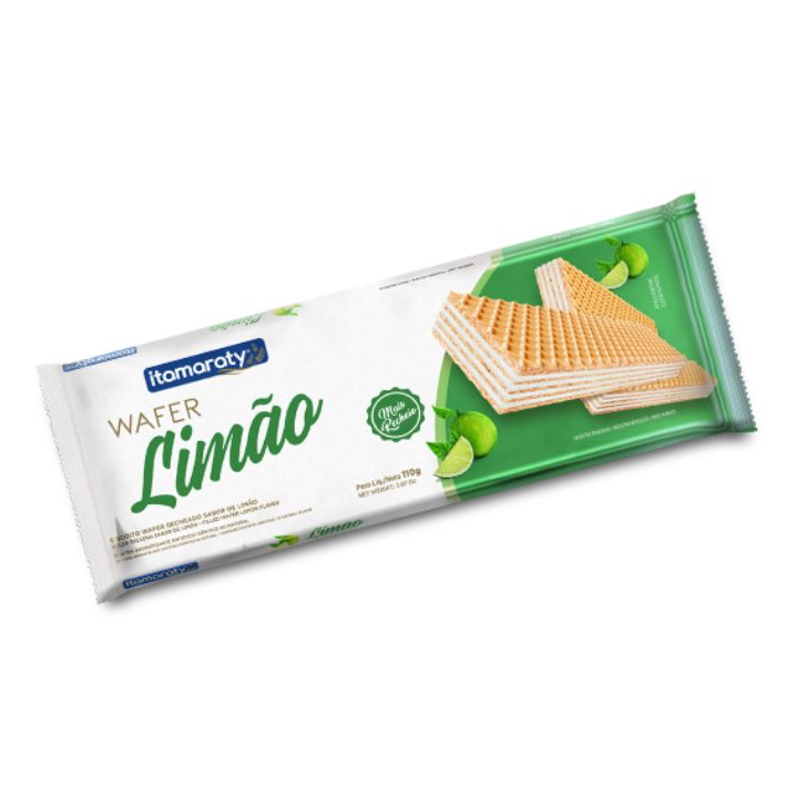 BISCOITO WAFER ITAMARATY LIMAO 80g BISCOITO WAFER ITAMARATY LIMAO 80g