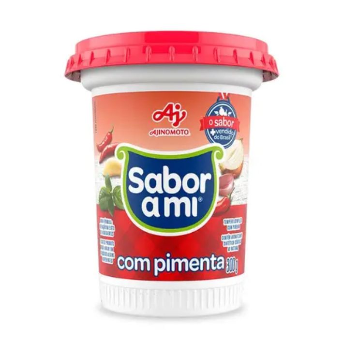 TEMPERO SABOR AMI COMPLETO C/PIMENTA TEMPERO SABOR AMI COMPLETO C/PIMENTA