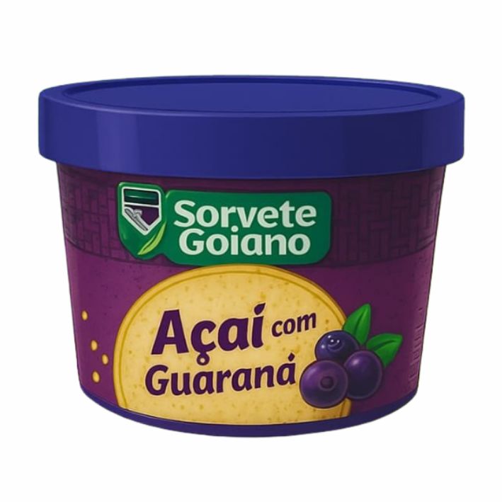 TIGELA ACAI COM GUARANA 190G / 250 ML TIGELA ACAI COM GUARANA 190G / 250 ML