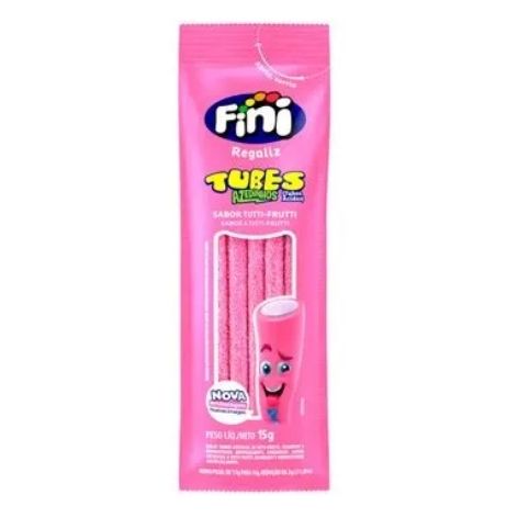 GOMA FINI 15g TUBES TUTTI FRUTTI GOMA FINI 15g TUBES TUTTI FRUTTI