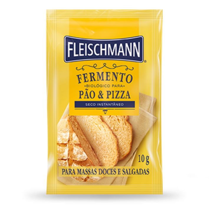 FERMENTO BIO INST FLEISCHMANN 10G FERMENTO BIO INST FLEISCHMANN 10G