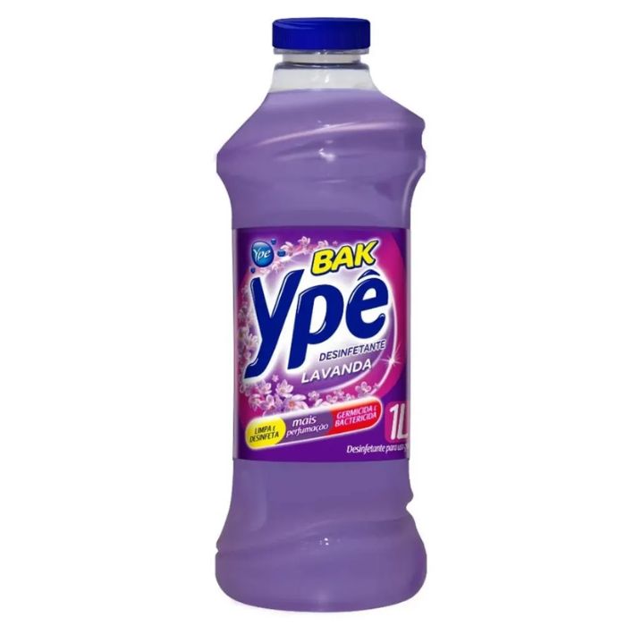 DESINFETANTE BAK YPE LEITOSO 1L LAVANDA DESINFETANTE BAK YPE LEITOSO 1L LAVANDA