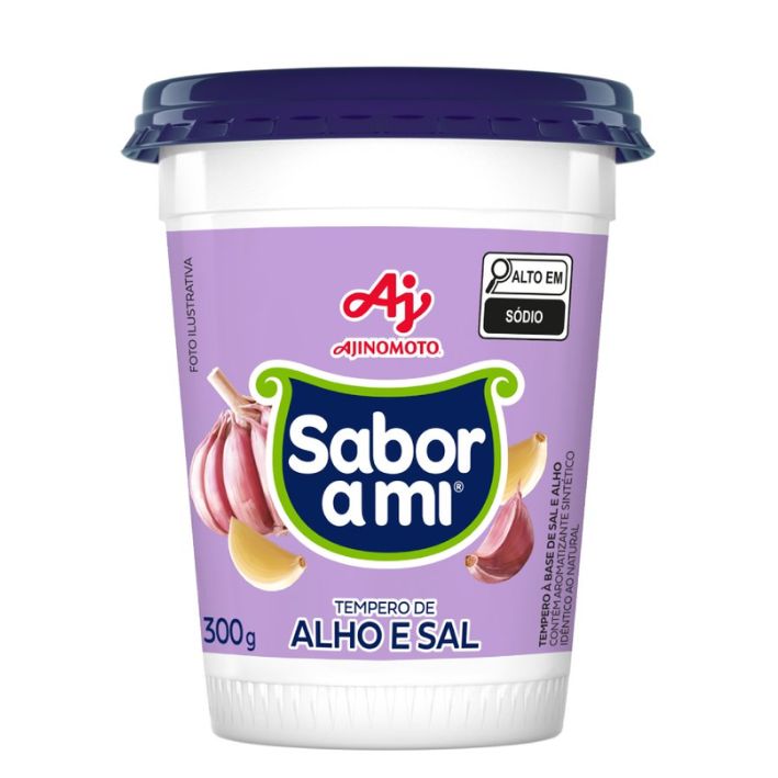 TEMPERO SABOR AMI ALHO/SAL TEMPERO SABOR AMI ALHO/SAL