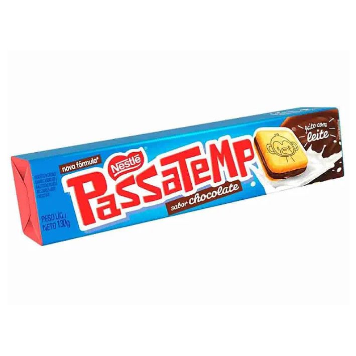 BISC RECH PASSATEMPO 130G CHOC/CHOC BISC RECH PASSATEMPO 130G CHOC/CHOC