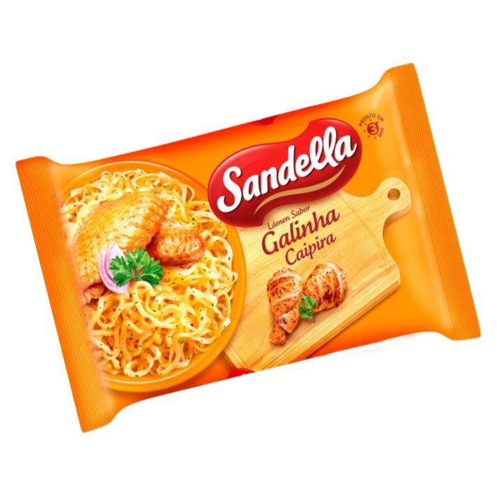 MACARRÃO INSTANTÂNEO SANDELLA GALINHA CAIPIRA 85g MACARRÃO INSTANTÂNEO SANDELLA GALINHA CAIPIRA 85g
