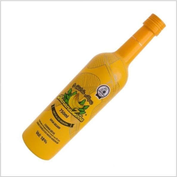 BANANAZINHA 750ML PET BANANAZINHA 750ML PET