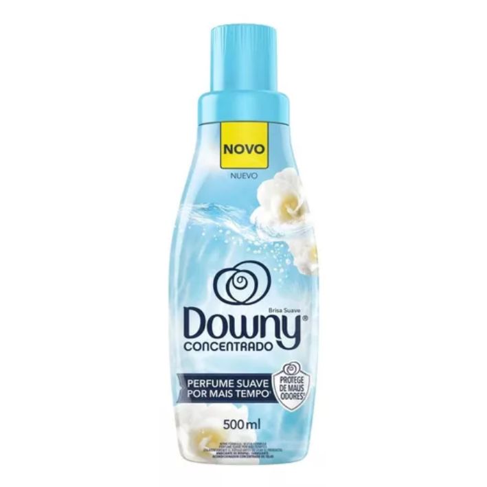 AMACIANTE CONCENTRADO DOWNY BRISA SUAVE 500ML AMACIANTE CONCENTRADO DOWNY BRISA SUAVE 500ML