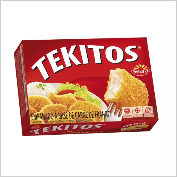 EMPANADO DE FRANGO TEKITOS SEARA CONG. EMPANADO DE FRANGO TEKITOS SEARA CONG.