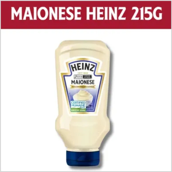 MAIONESE HEINZ 215G MAIONESE HEINZ 215G