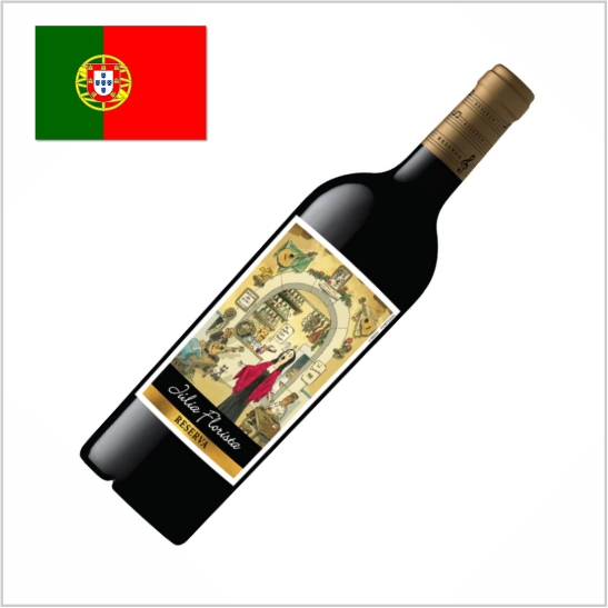 VINHO TINTO FINO MEIO SECO JULIA FLORISTA (RESERVA) - PORGUTUÊS VINHO TINTO FINO MEIO SECO JULIA FLORISTA (RESERVA) - PORGUTUÊS