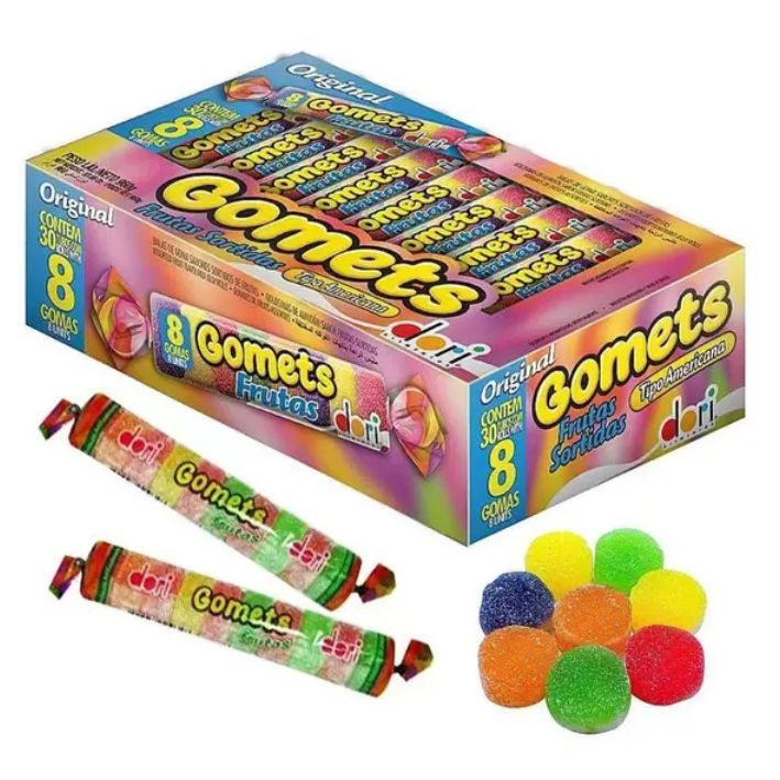 GOMA DORI GOMETS FRUTAS SORT.960GR GOMA DORI GOMETS FRUTAS SORT.960GR