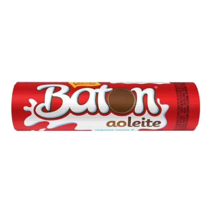 CHOCOLATE GAROTO BATON AO LEITE CHOCOLATE GAROTO BATON AO LEITE