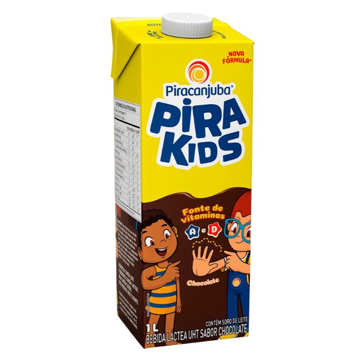BEB.LACTEA PIRAKIDS CHOCOLATE TP BEB.LACTEA PIRAKIDS CHOCOLATE TP