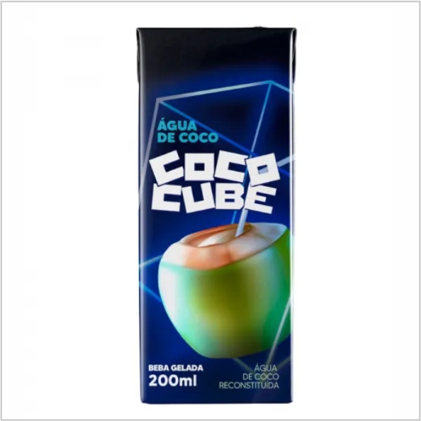 AGUA DE COCO COCO CUBE 200ML AGUA DE COCO COCO CUBE 200ML