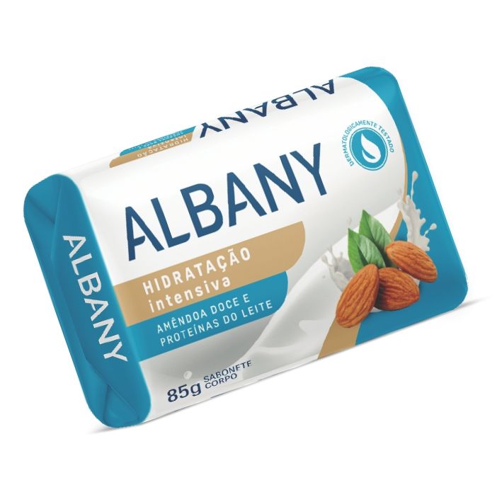 SABONETE ALBANY 85G FEM AZUL SABONETE ALBANY 85G FEM AZUL