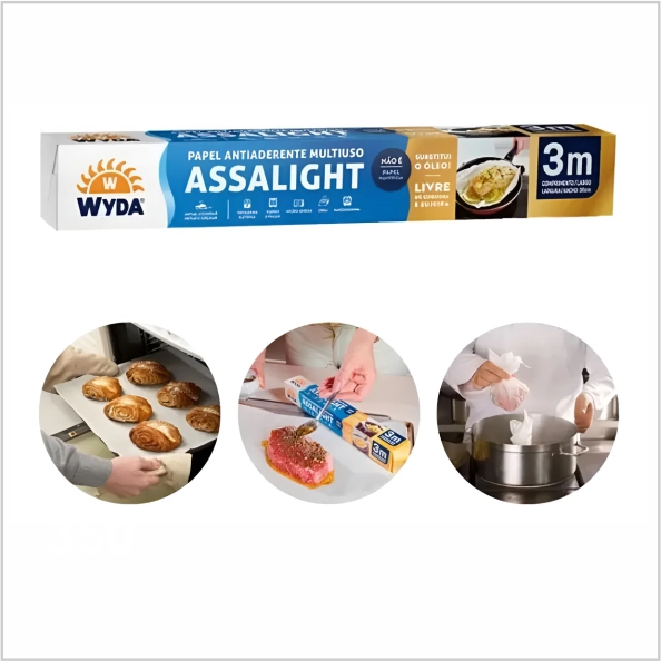 PAPEL ASSALIGHT WYDA 30CM PAPEL ASSALIGHT WYDA 30CM