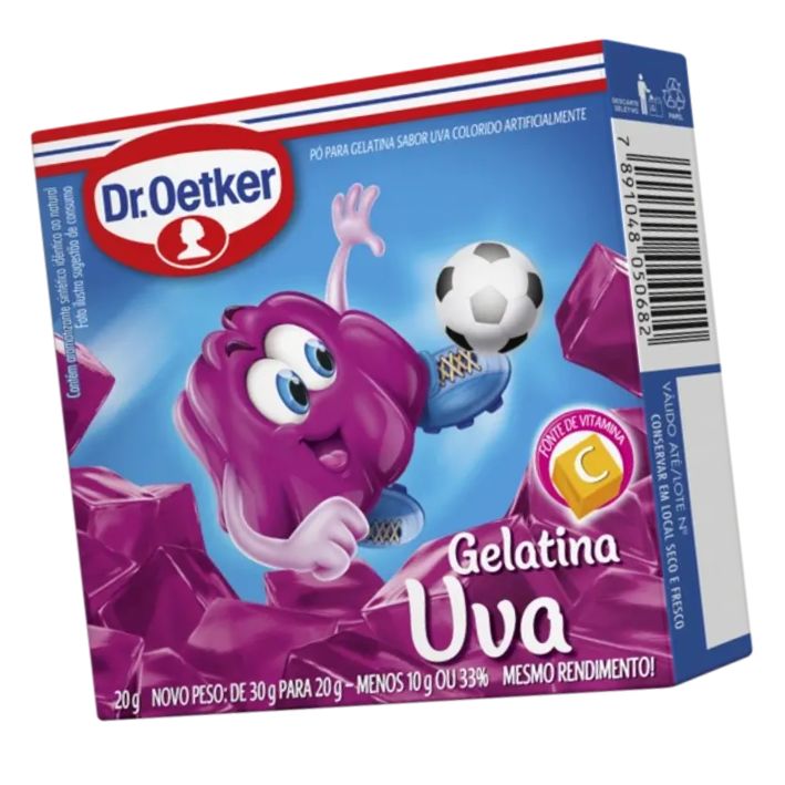 GELATINA DR OETKER 20G UVA GELATINA DR OETKER 20G UVA