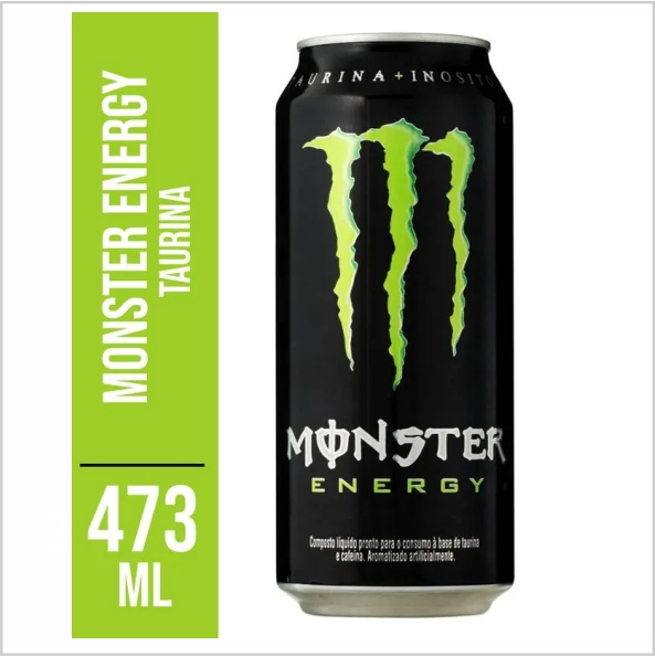 ENERGETICO MONSTER ENERGY 473ML TRADICIONAL ENERGETICO MONSTER ENERGY 473ML TRADICIONAL