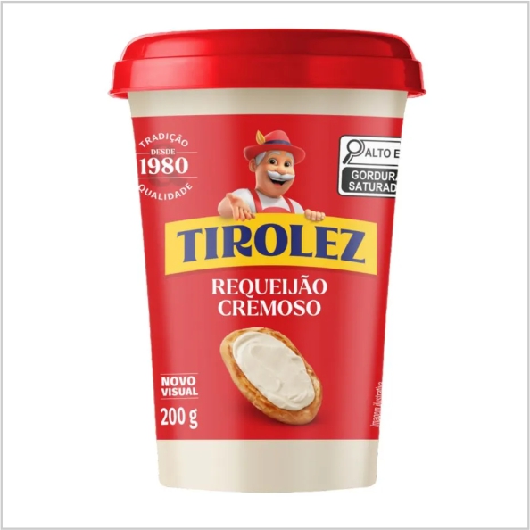 REQUEIJÃO CREMOSO TIROLEZ REQUEIJÃO CREMOSO TIROLEZ