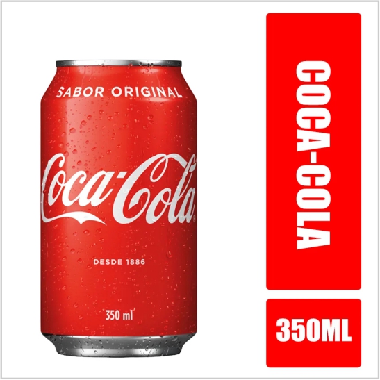 COCA COLA LATA 350ml COCA COLA LATA 350ml