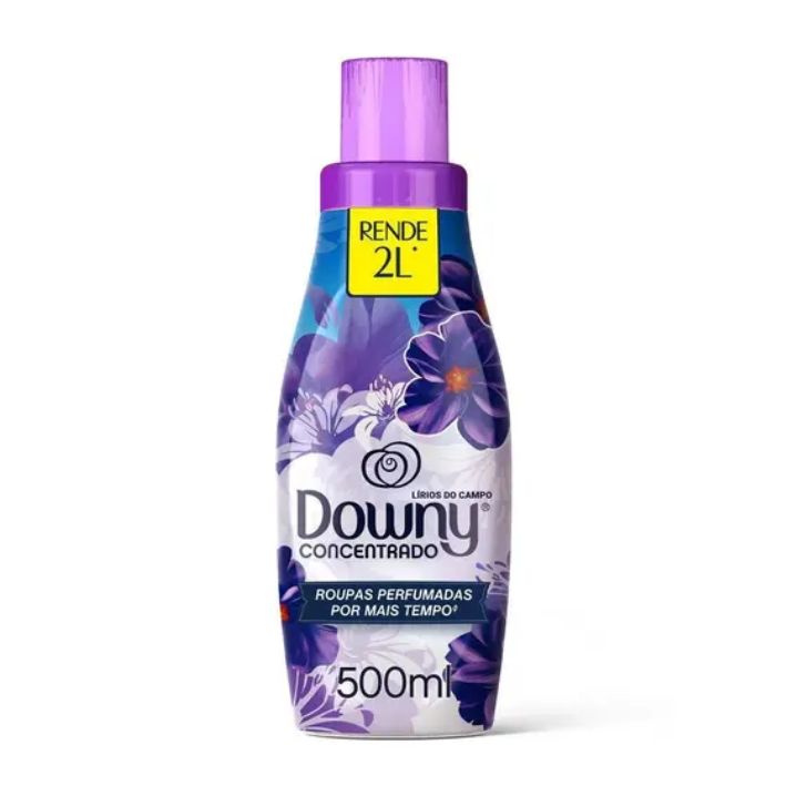 AMACIANTE CONCENTRADO DOWNY LIRIOS DO CAMPO 500ML AMACIANTE CONCENTRADO DOWNY LIRIOS DO CAMPO 500ML
