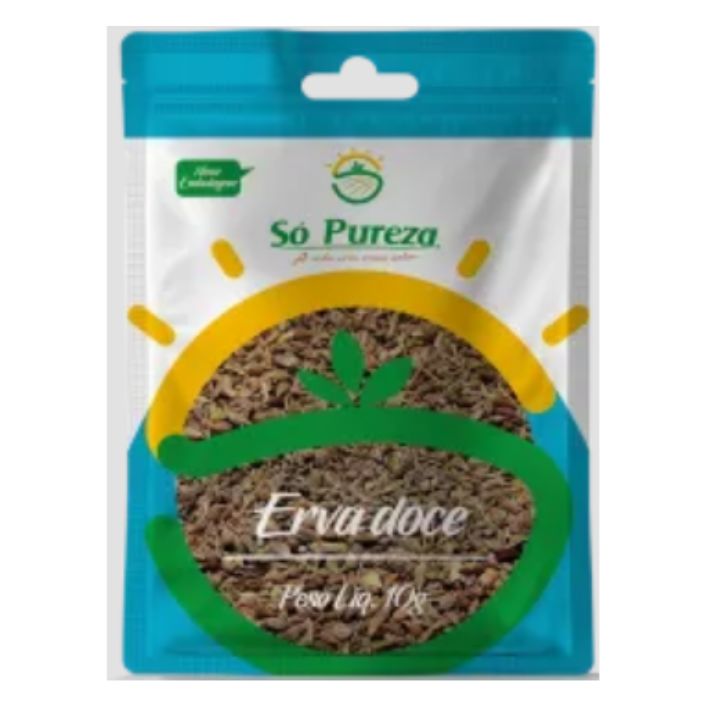 TEMPERO ERVA DOCE SO PUREZA 10G TEMPERO ERVA DOCE SO PUREZA 10G