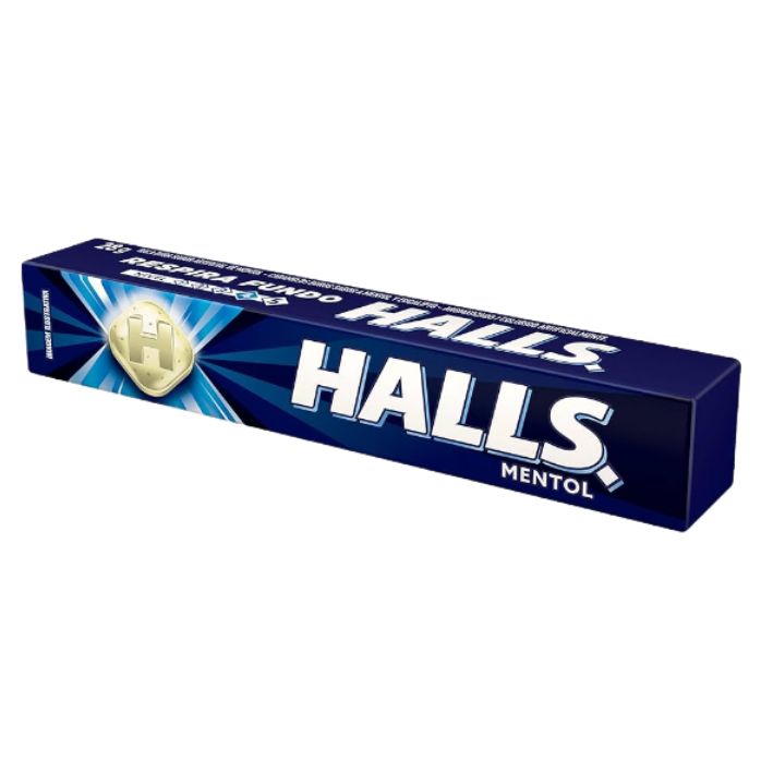 DROPS HALLS MENTOL DROPS HALLS MENTOL
