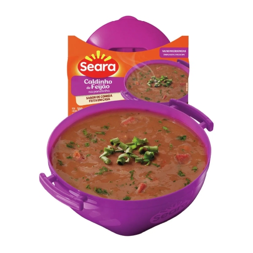 CALDINHO DE FEIJAO SEARA NA PANELINHA 300g CALDINHO DE FEIJAO SEARA NA PANELINHA 300g