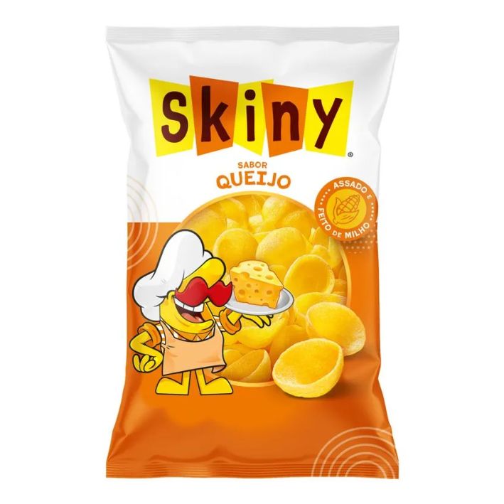SALGADINHO SKINY CLASSICO QUEIJO 60G SALGADINHO SKINY CLASSICO QUEIJO 60G