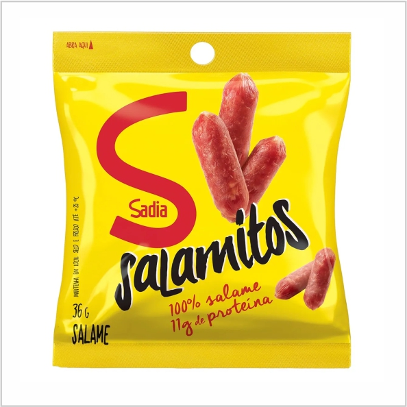 SALAMITOS SADIA SALAMITOS SADIA